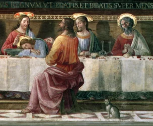 The Last Supper (detail)